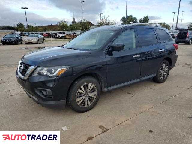 Nissan Pathfinder 2019 3 Nissan Pathfinder 2019 3