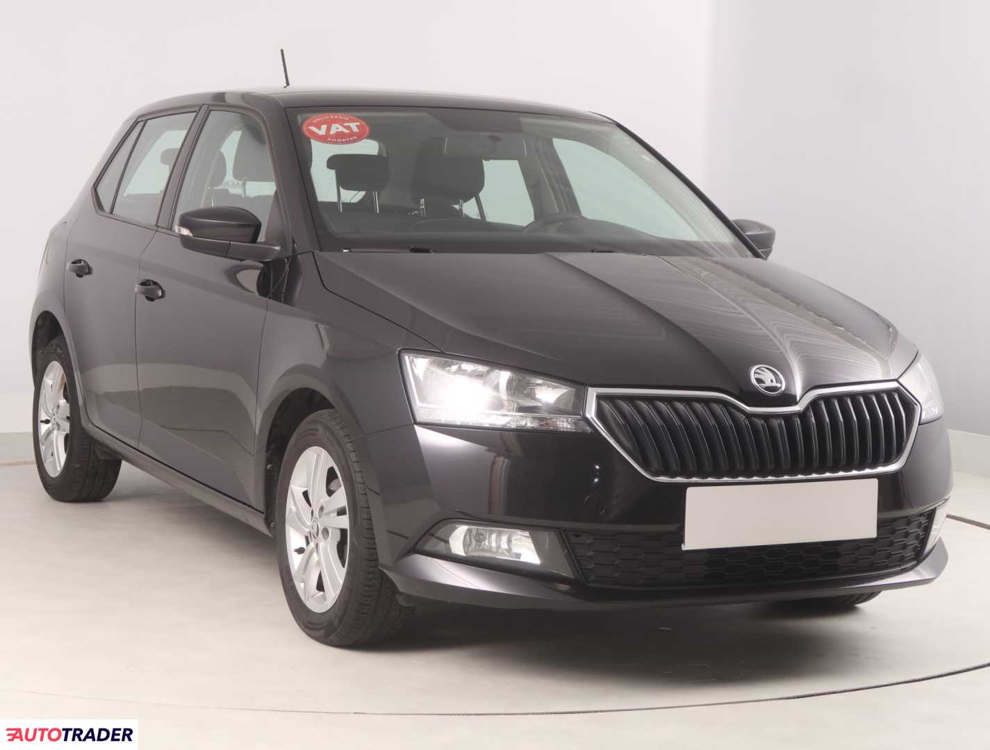 Skoda Fabia 2019 1.0 93 KM Skoda Fabia 2019 1.0 93 KM