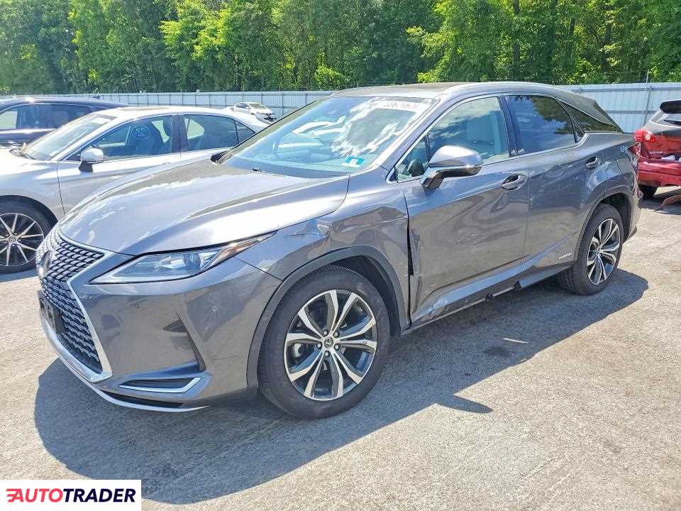 Lexus RX 2020 3