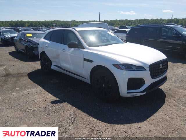 Jaguar F-PACE 2024 2