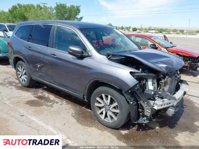 Honda Pilot 2020 3