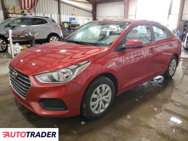 Hyundai Accent 2022 1