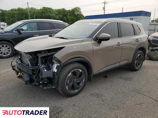 Nissan Rogue 2024 1