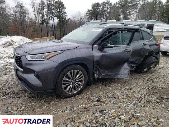 Toyota Highlander 2022 3 Toyota Highlander 2022 3