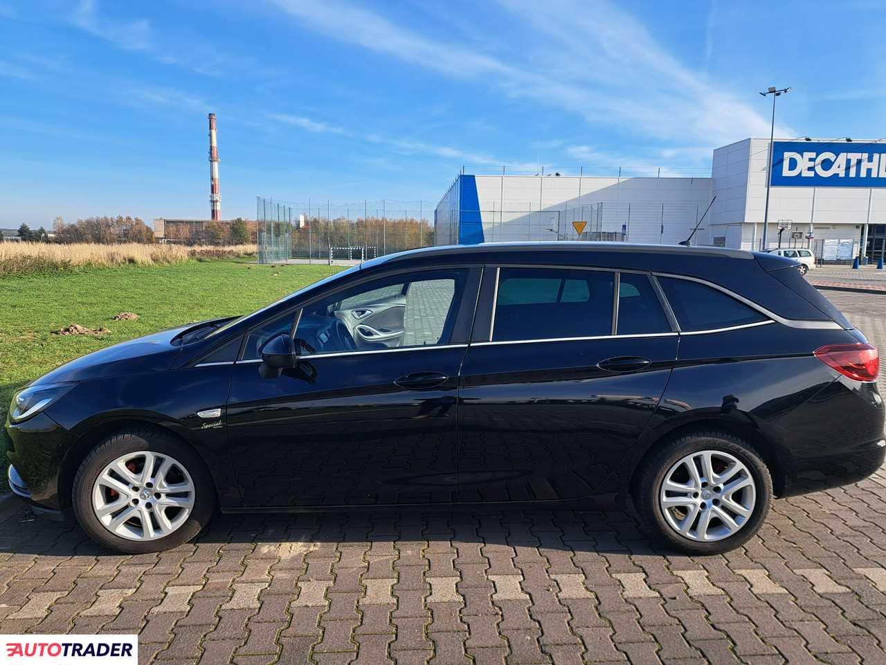 Opel Astra 2018 1.6 110 KM