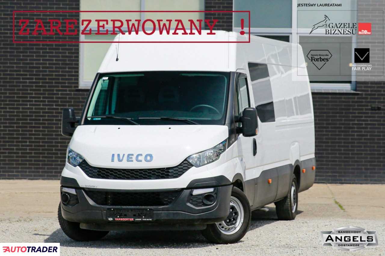 Iveco Daily 2016 2.3 Iveco Daily 2016 2.3