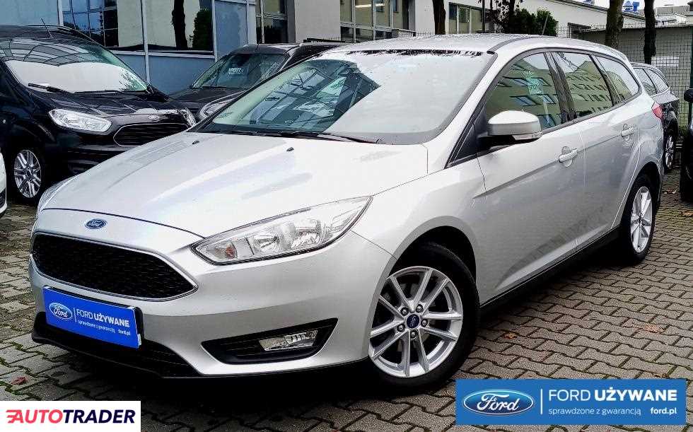 Ford Focus 2018 1.5 120 KM Ford Focus 2018 1.5 120 KM