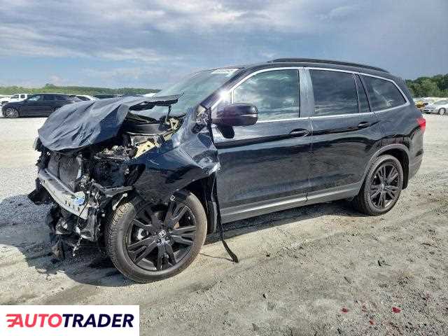 Honda Pilot 2021 3