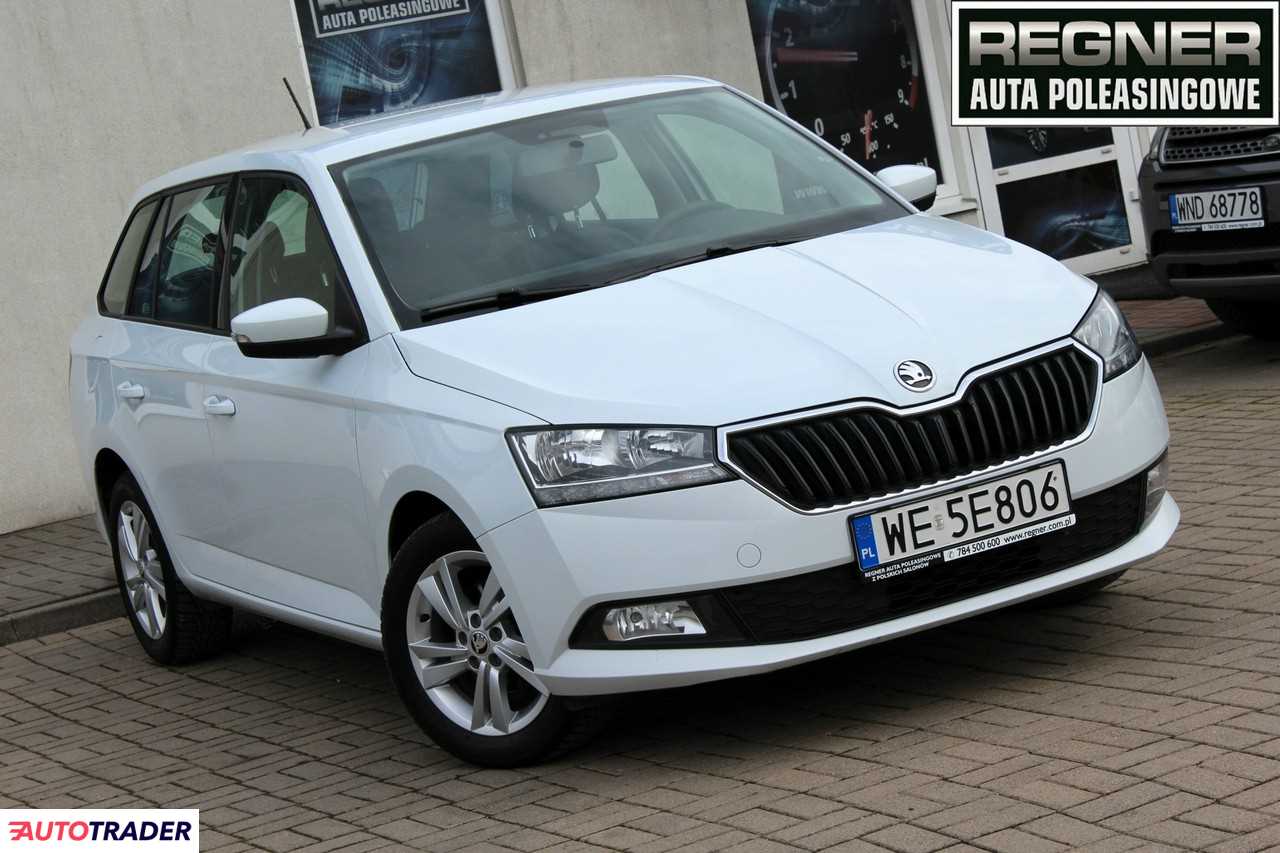 Skoda Fabia 2021 1.0 95 KM Skoda Fabia 2021 1.0 95 KM