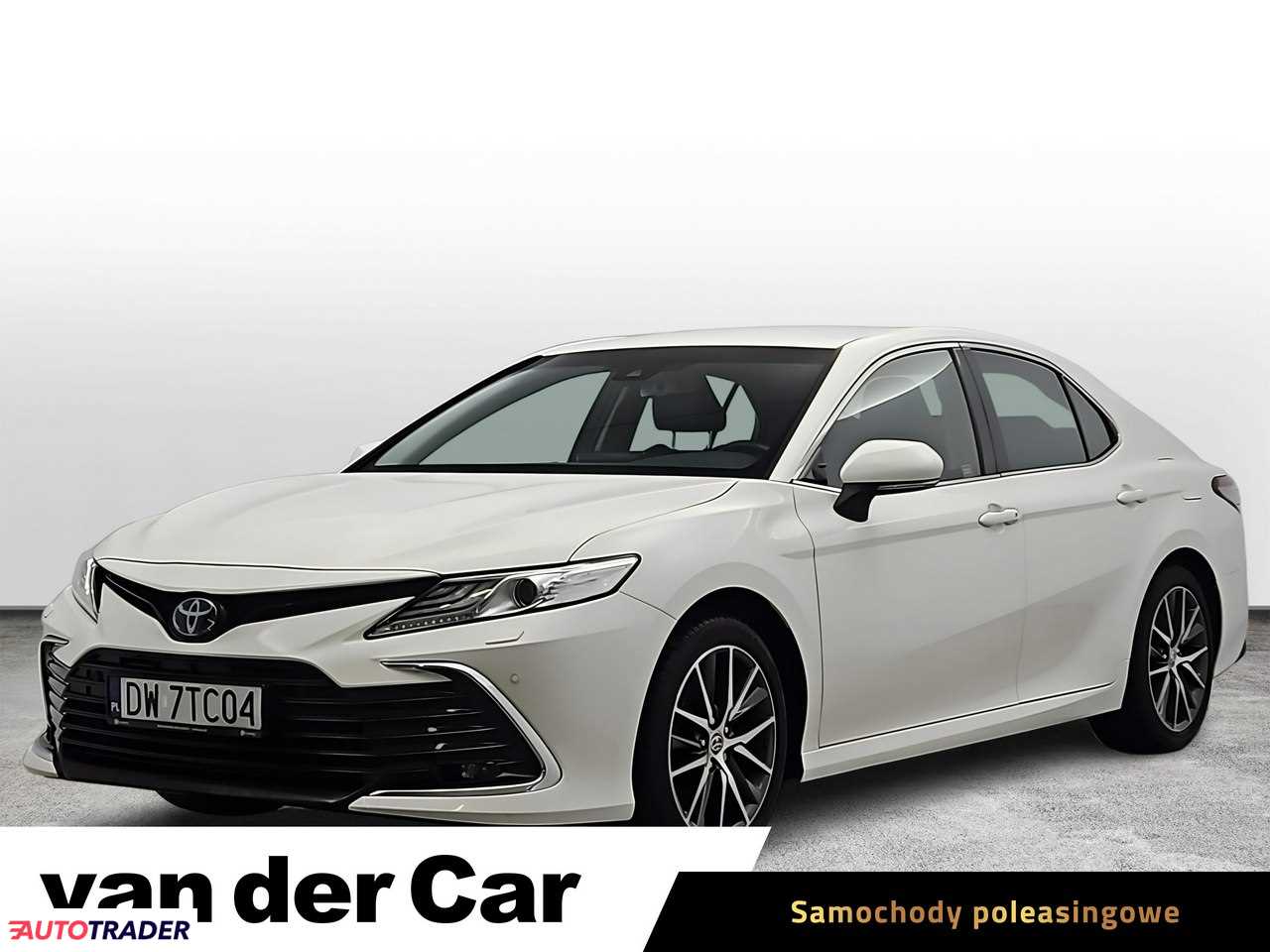 Toyota Camry 2022 2.5 218 KM