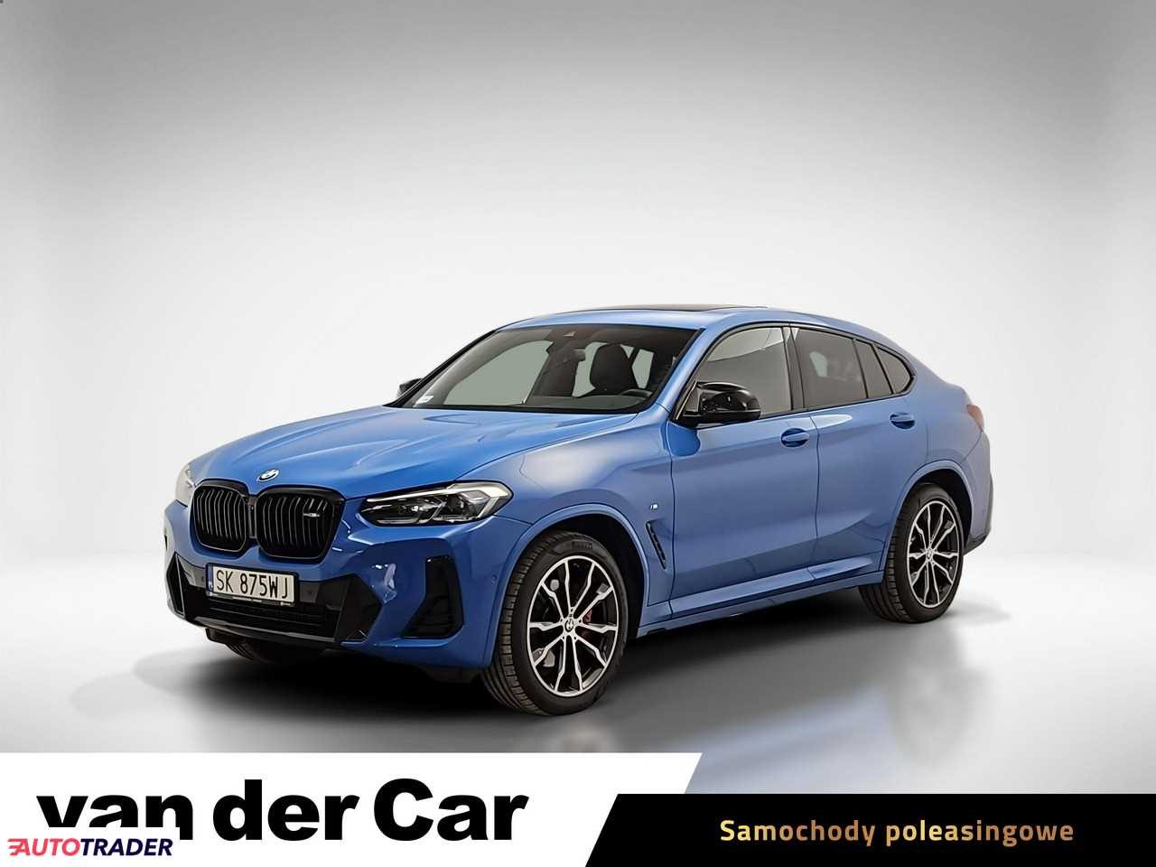 BMW X4 2022 3.0 340 KM