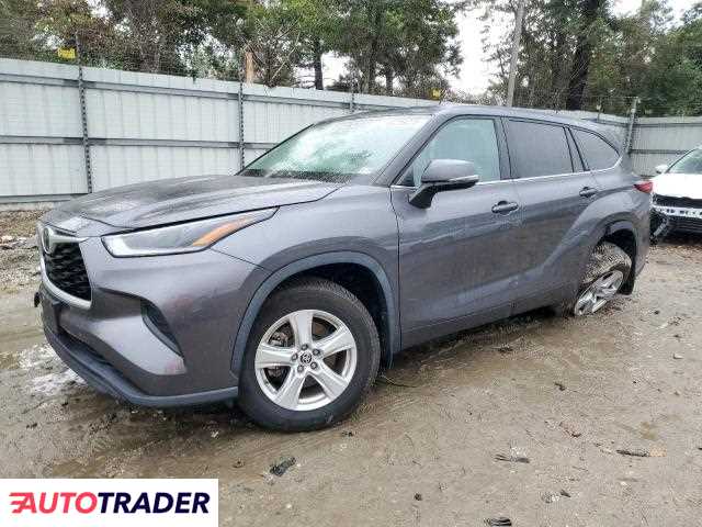 Toyota Highlander 2021 3 Toyota Highlander 2021 3
