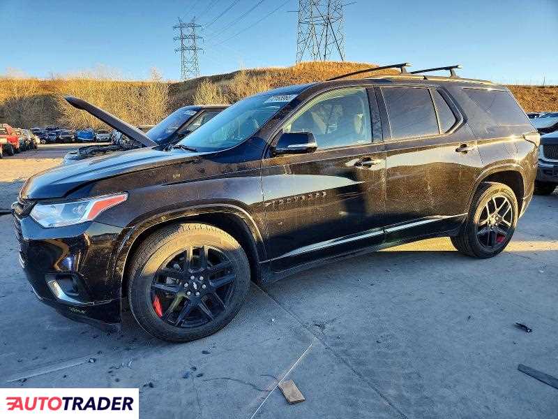 Chevrolet Traverse 2020 3