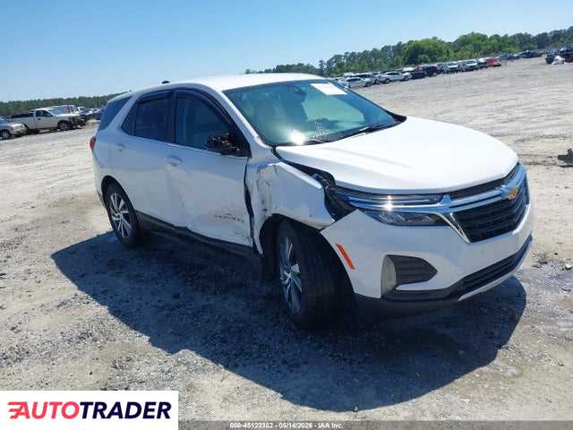 Chevrolet Equinox 2022 1