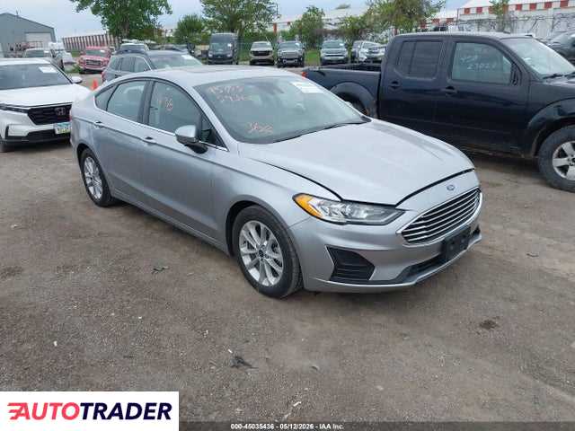 Ford Fusion 2020 1