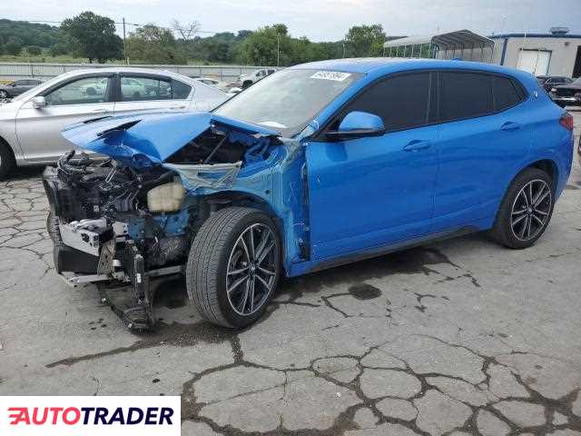 BMW X2 2.0 benzyna 2023r. (LEBANON)