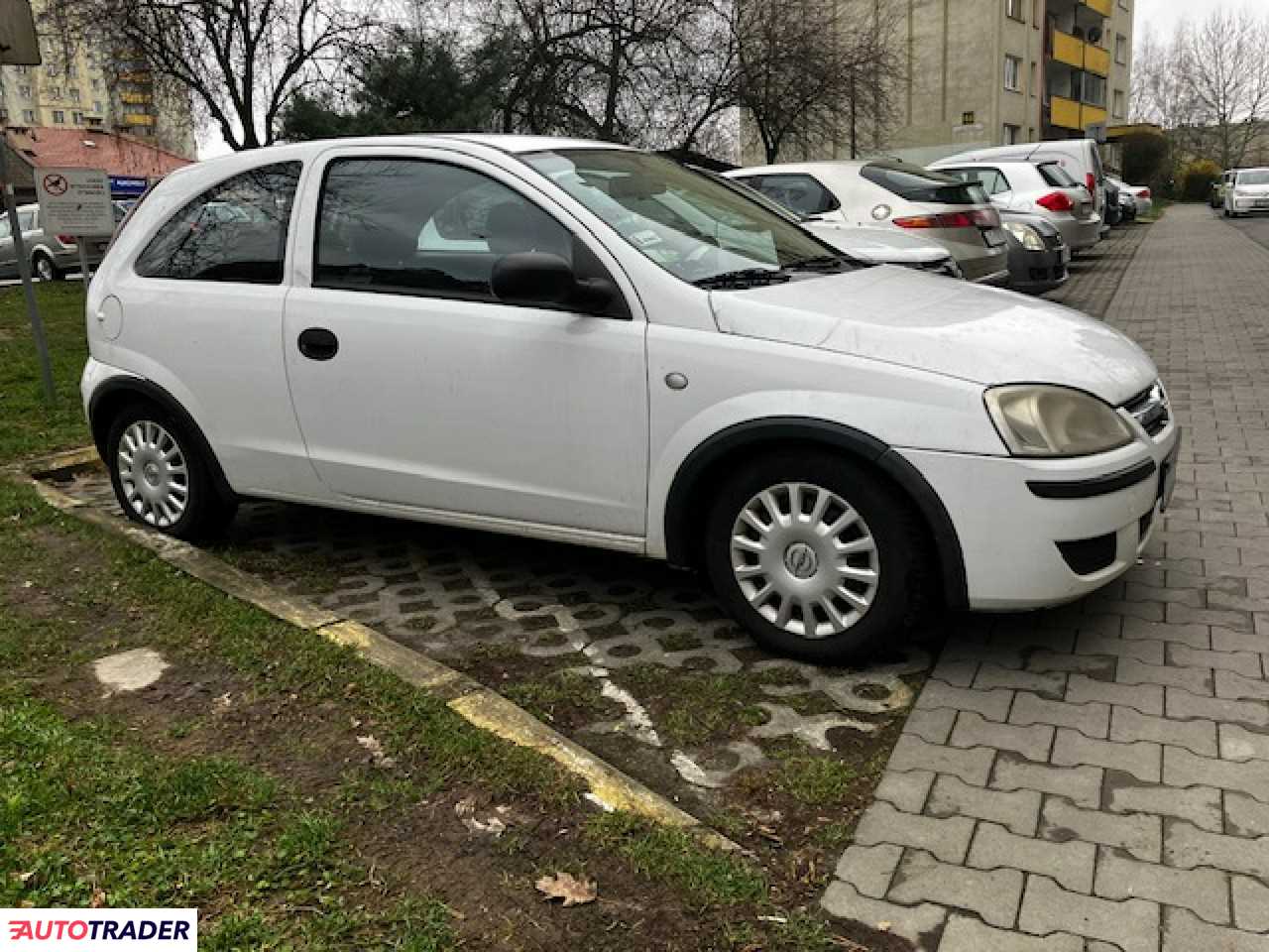 Opel Corsa 2006 1.2 70 KM Opel Corsa 2006 1.2 70 KM