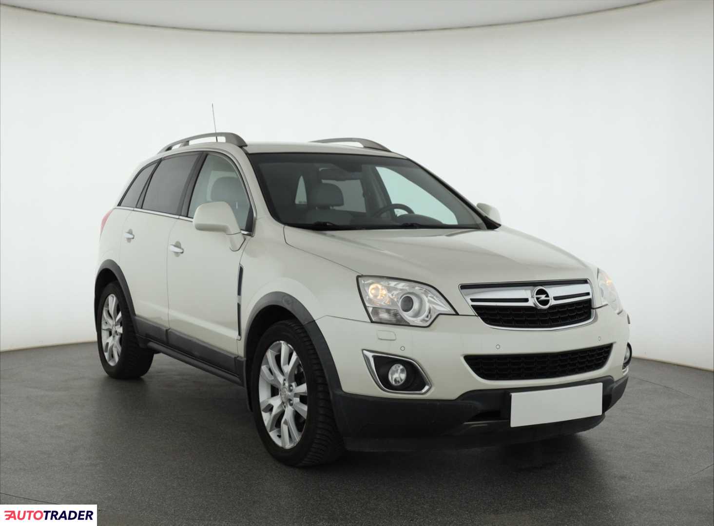 Opel Antara 2011 2.2 181 KM