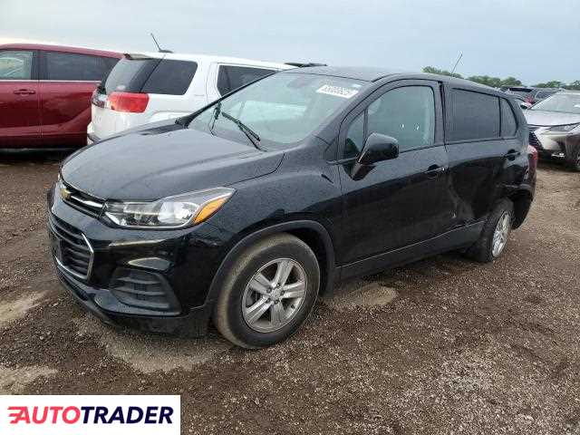 Chevrolet Trax 2020 1