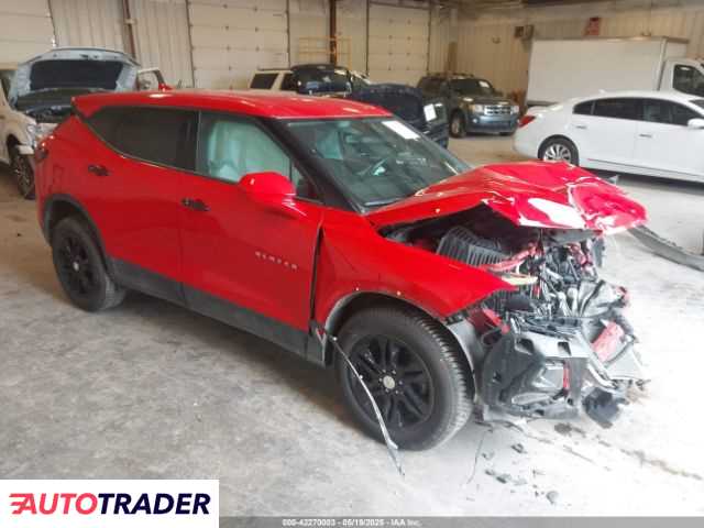 Chevrolet Blazer 2020 3 Chevrolet Blazer 2020 3