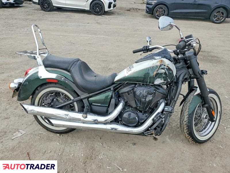 Kawasaki Vulcan 2022