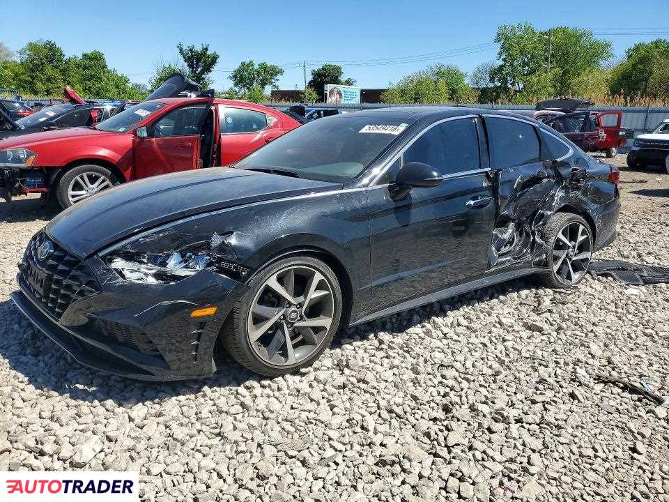 Hyundai Sonata 2022 1