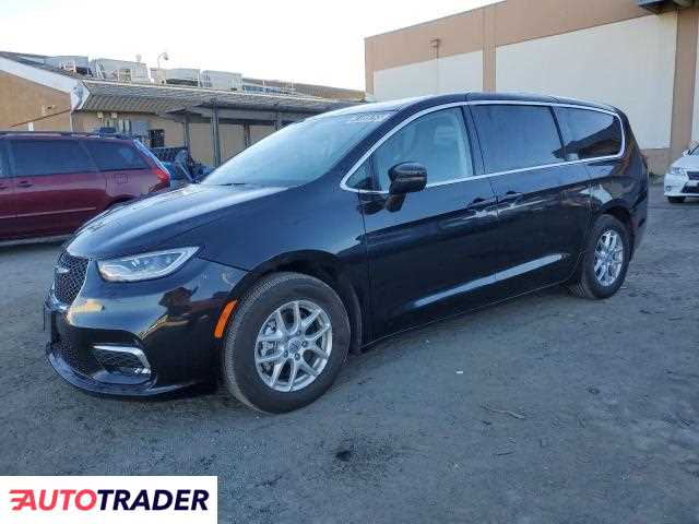 Chrysler Pacifica 3.0 benzyna 2023r. (HAYWARD)