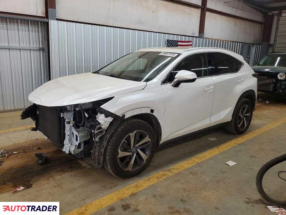 Lexus NX 2020 2