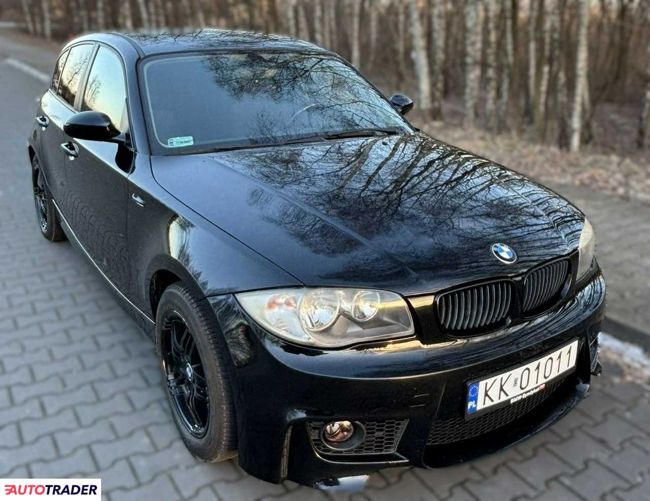 BMW 118 2007 2.0 143 KM