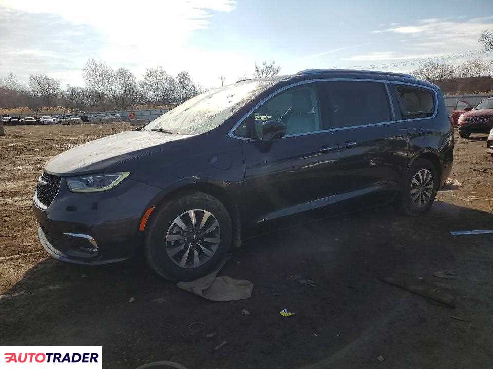 Chrysler Pacifica 2021 3