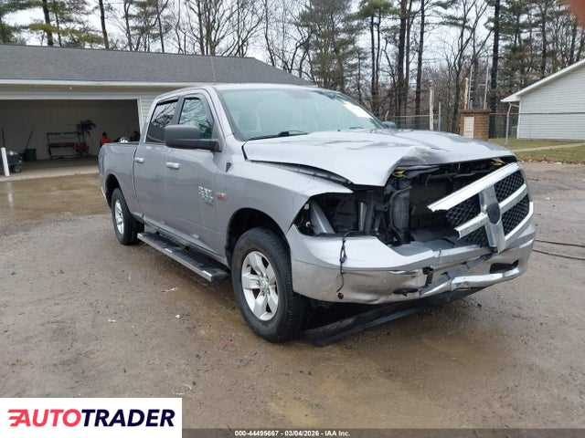 Dodge Ram 2020 5