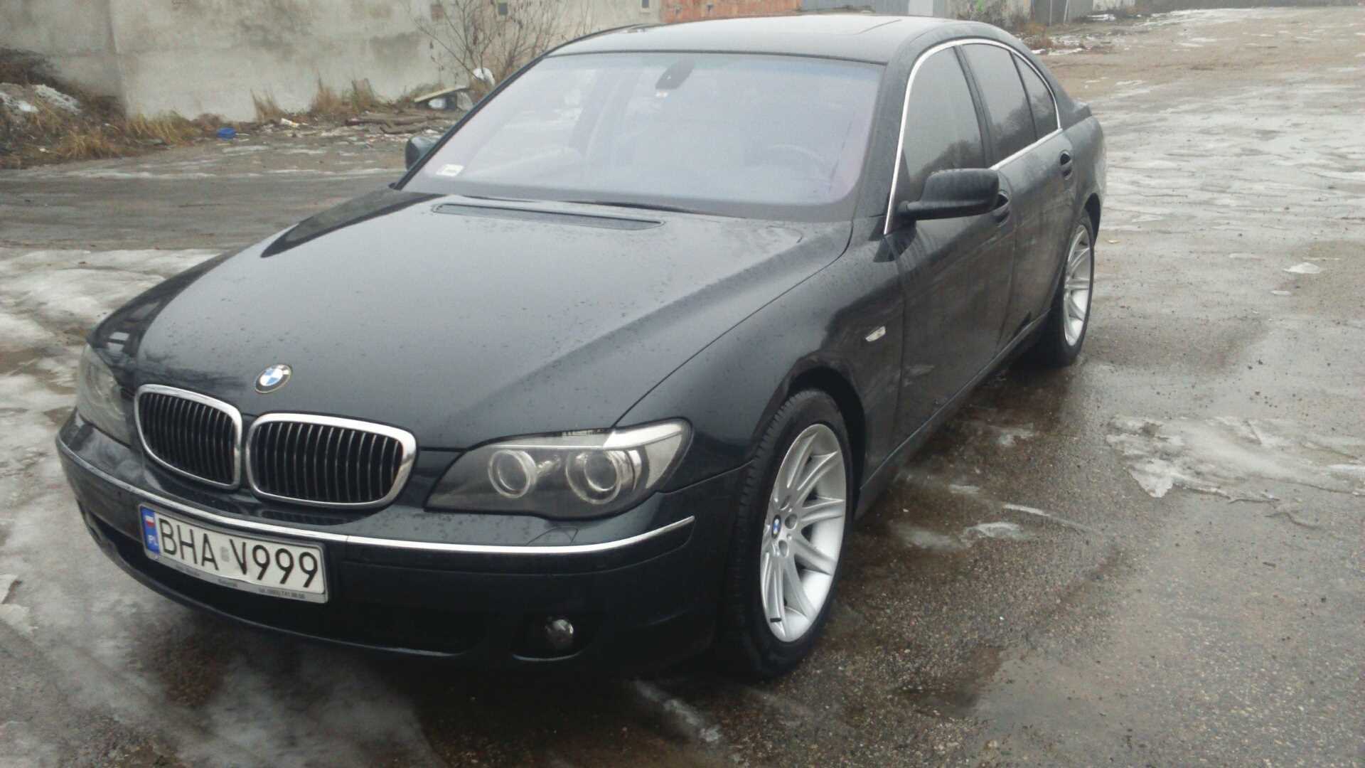 BMW 730 2005 3 231 KM