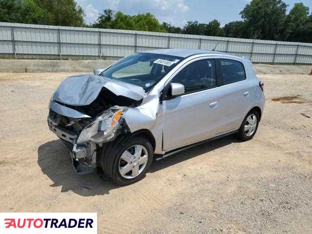 Mitsubishi Mirage 2021 1