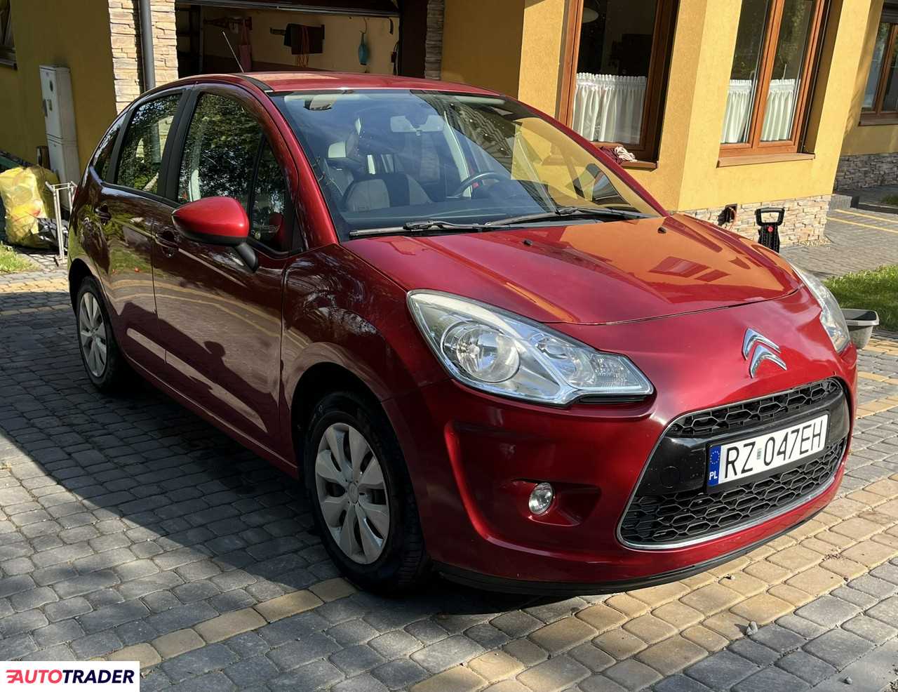 Citroen C3 2011 1.4 93 KM