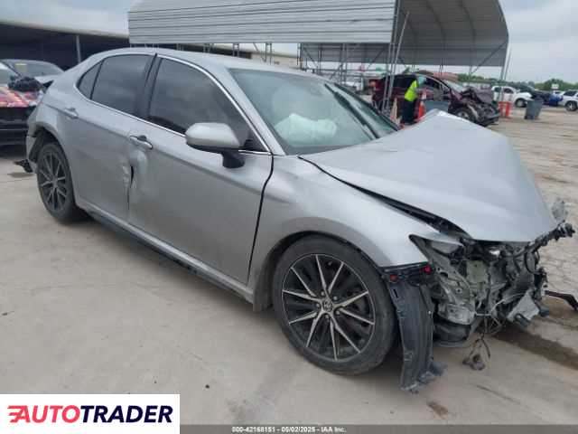 Toyota Camry 2021 2 Toyota Camry 2021 2