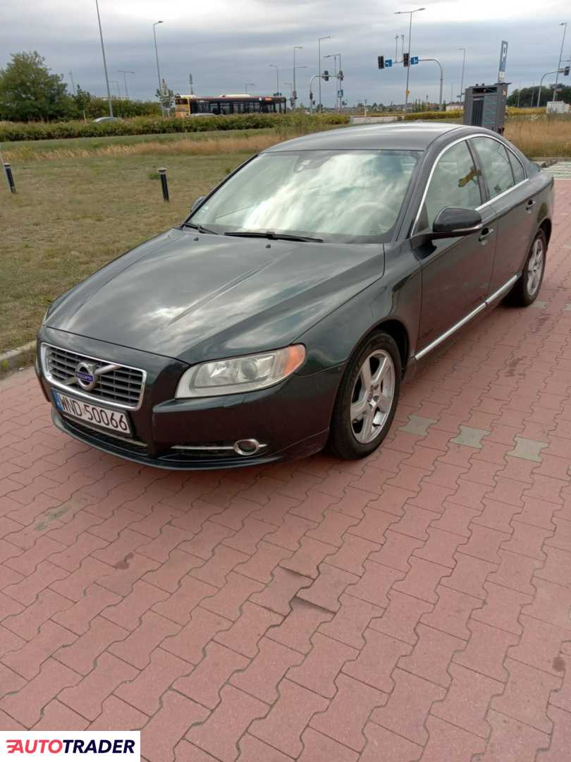 Volvo S80 2011 2.0 163 KM Volvo S80 2011 2.0 163 KM
