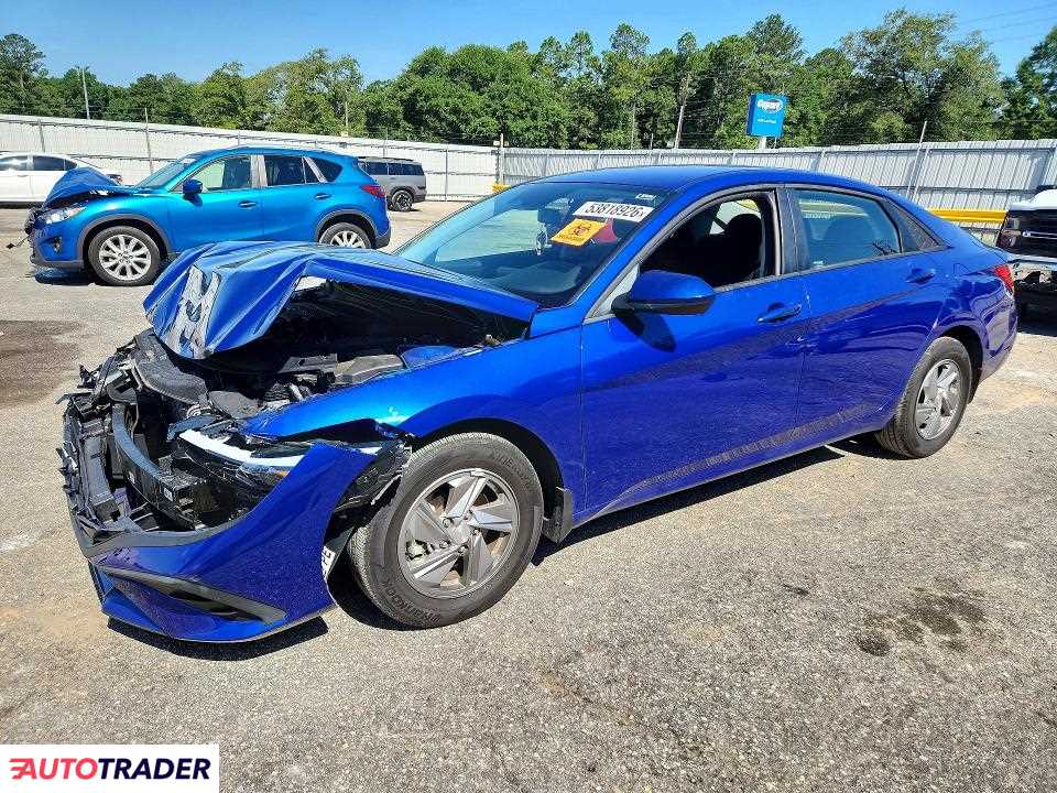 Hyundai Elantra 2025 2