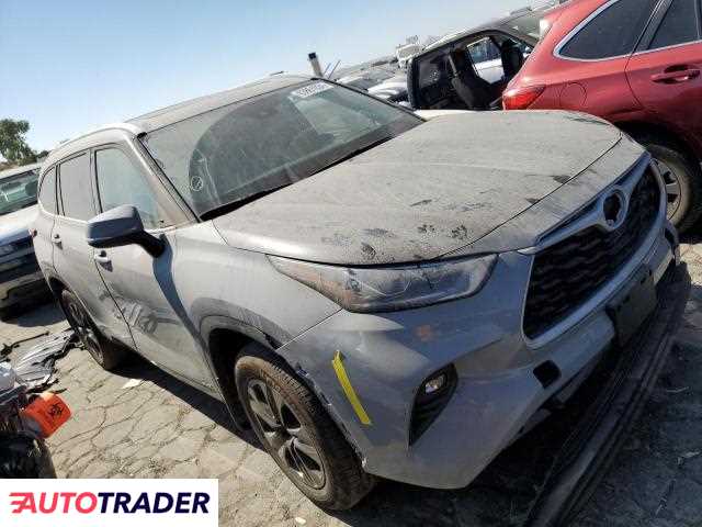 Toyota Highlander 2022 2