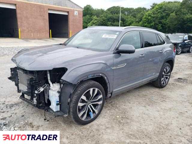 Volkswagen Atlas 2021 3