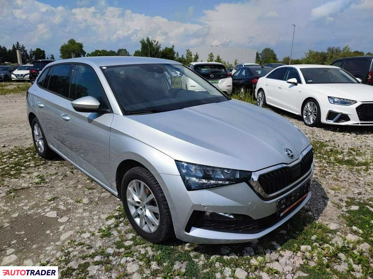 Skoda Scala 2022 1.0 110 KM Skoda Scala 2022 1.0 110 KM