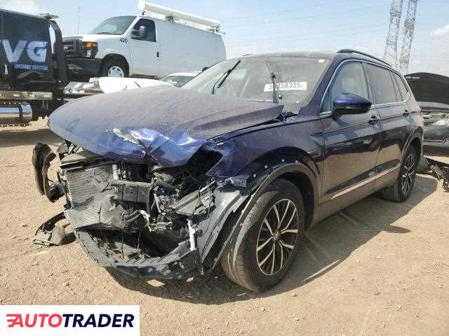 Volkswagen Tiguan 2021 2 Volkswagen Tiguan 2021 2