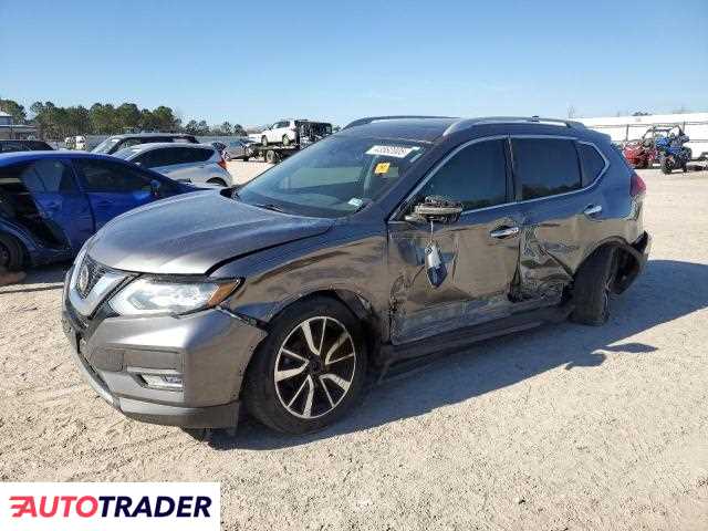 Nissan Rogue 2019 2 Nissan Rogue 2019 2