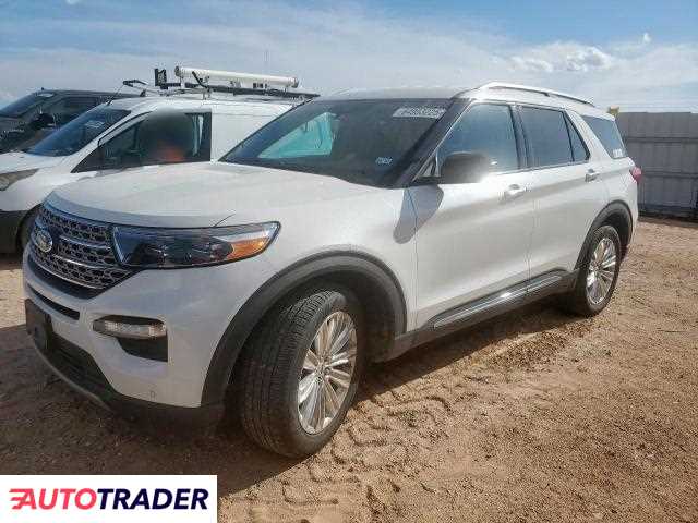 Ford Explorer 2022 2