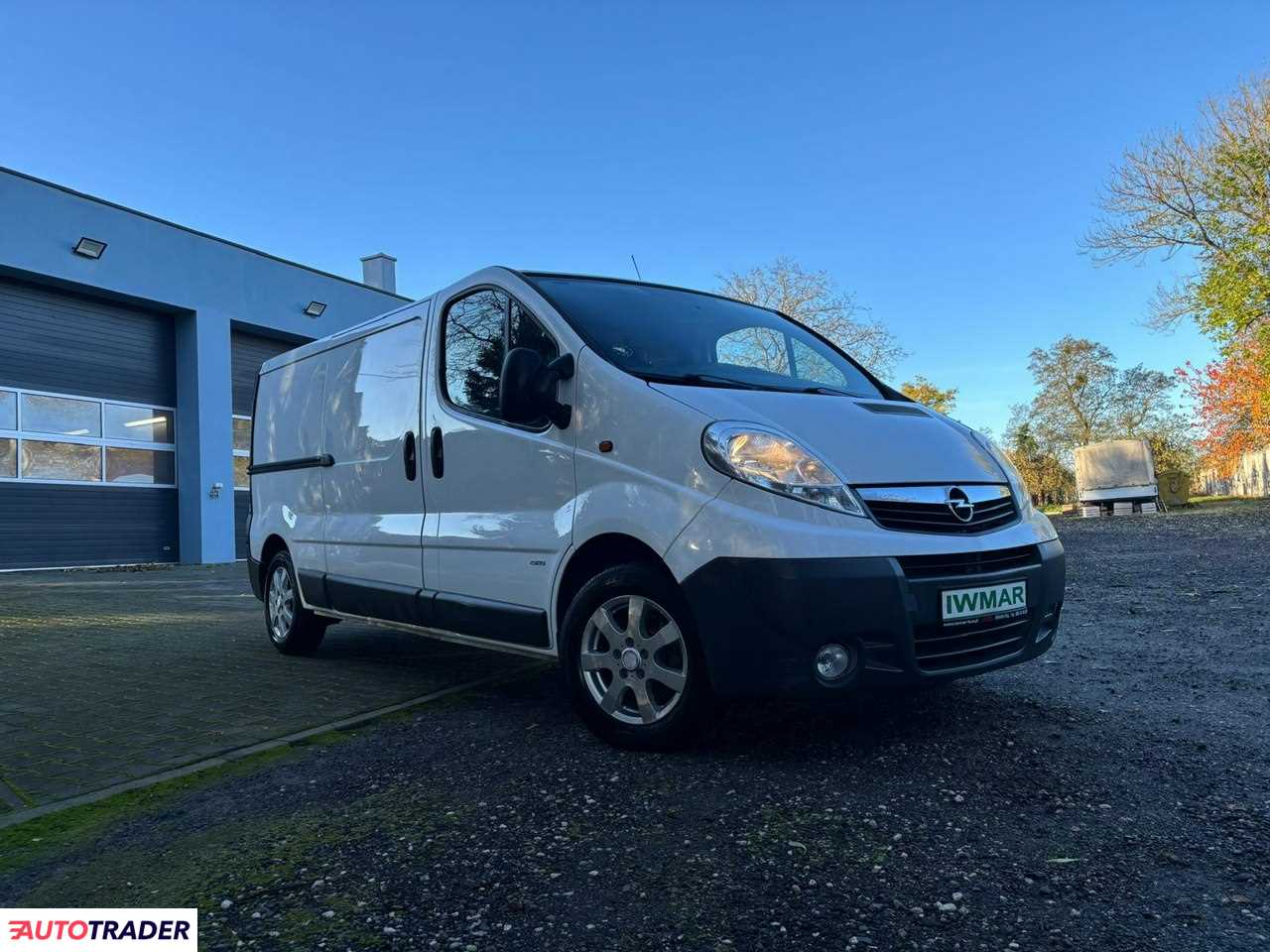 Opel Vivaro 2011 2.5 Opel Vivaro 2011 2.5