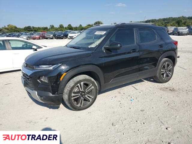 Chevrolet Blazer 2023 1