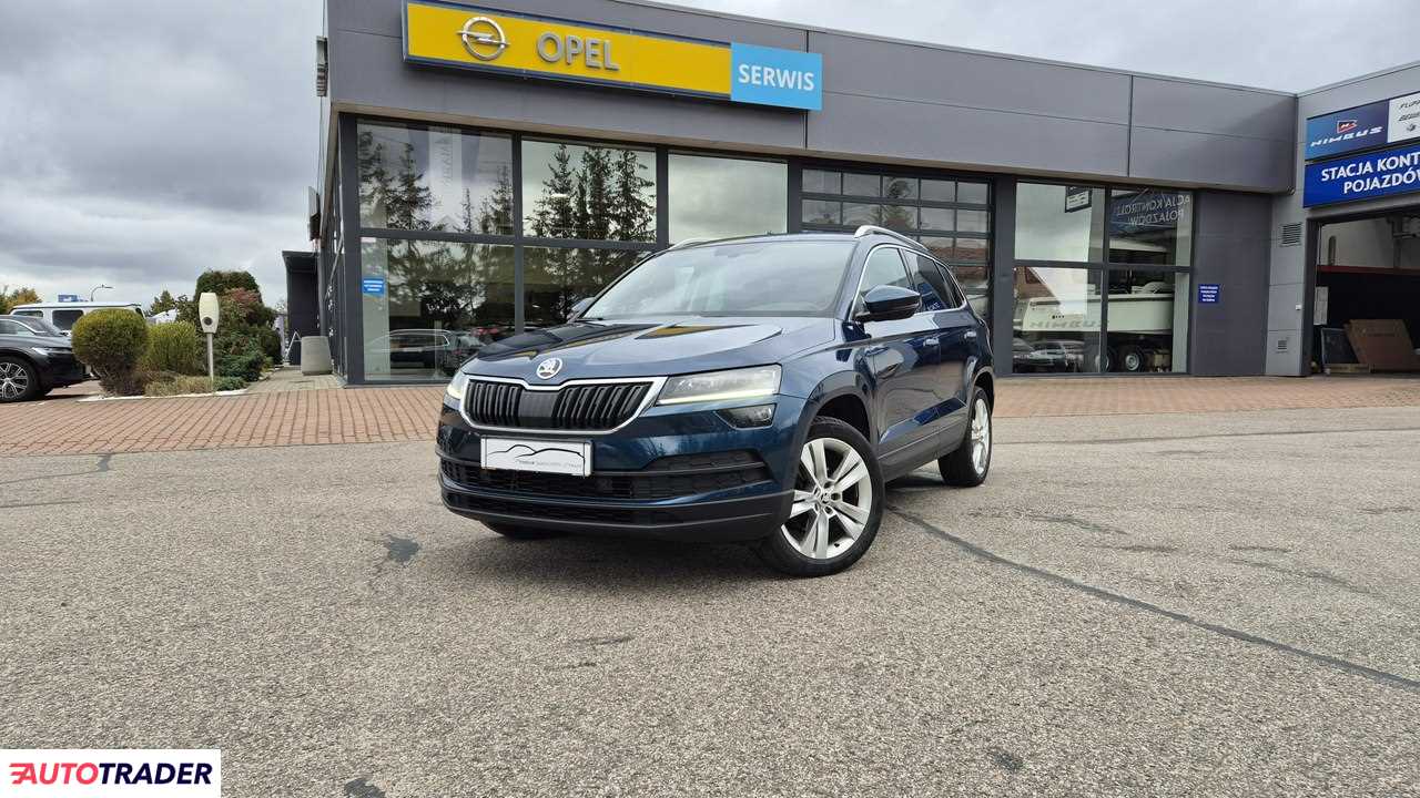 Skoda Karoq 2018 1.5 150 KM Skoda Karoq 2018 1.5 150 KM