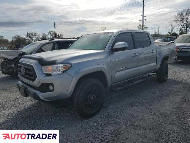 Toyota Tacoma 3.0 benzyna 2022r. (RIVERVIEW)