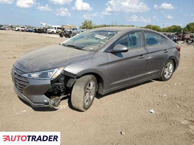 Hyundai Elantra 2020 2