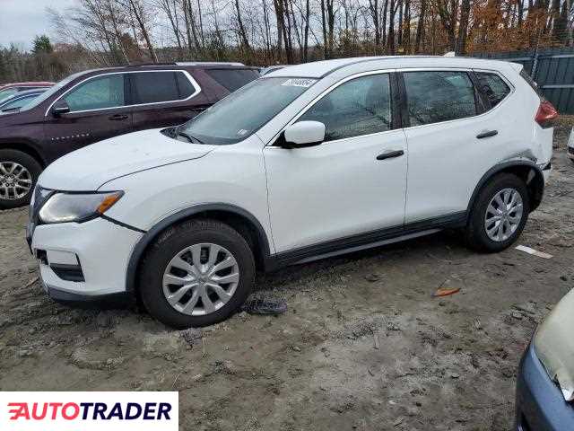 Nissan Rogue 2018 2