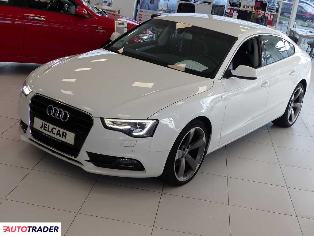 Audi A5 2013 2.0 177 KM Audi A5 2013 2.0 177 KM